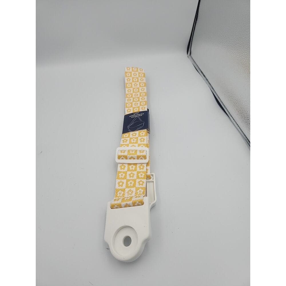 New Simply Southern Interchangeable Cooler Strap‎ Yellow Flower For Vtg Cooler
